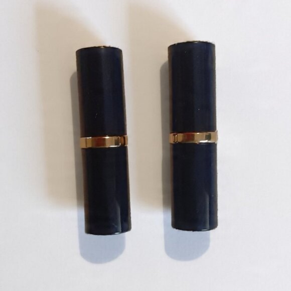 2 Lot of Estee Lauder Pure Color Long Lasting Lipstick 123 Fig - Picture 1 of 2